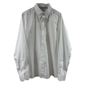 Hamilton Shirt + Co Todd Snyder - Size 16.5 White Oxford 100 Cotton Made in USA